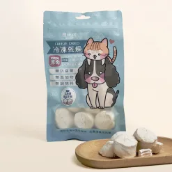 100%原肉犬貓凍乾零食-大干貝