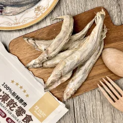 Alternative view of 100%原肉凍乾零食(輕巧包)-柳葉魚