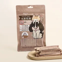 100%原肉犬貓凍乾零食-牛肉條
